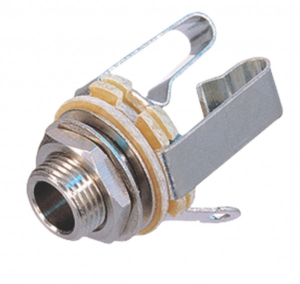 6.35 mm jack chassis | V | Neutrik (Mono)